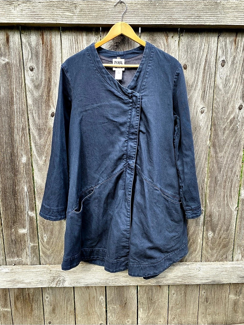 Prairie Underground Jacket Blue Size Large